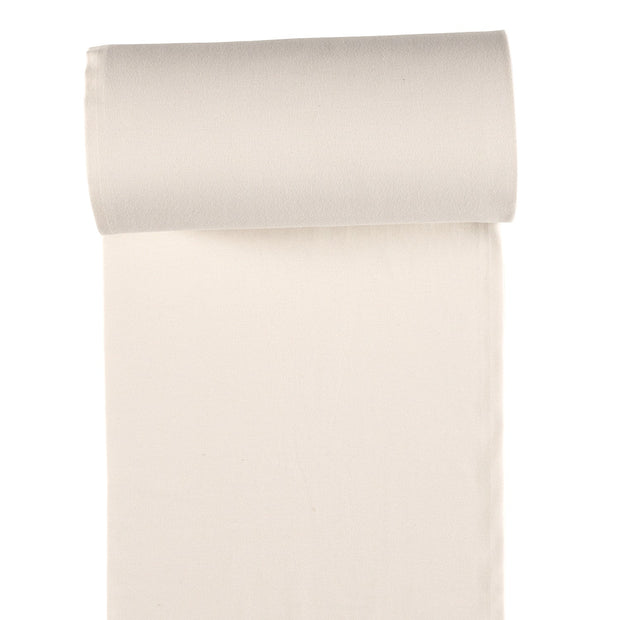 Cuff fabric Ivory matte 