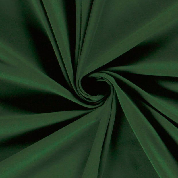 Jersey fabric Unicolour Dark Green