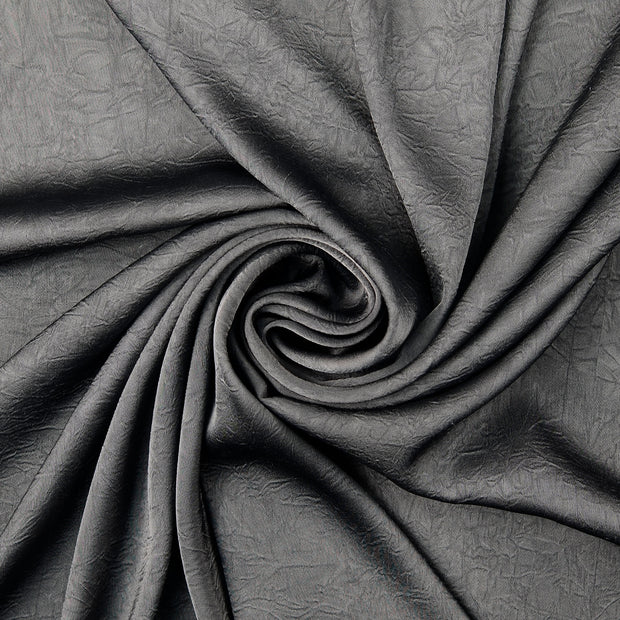 Satin fabrik Grau 