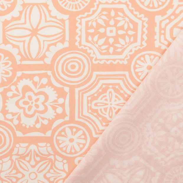 Fahnentuch fabrik apricot 