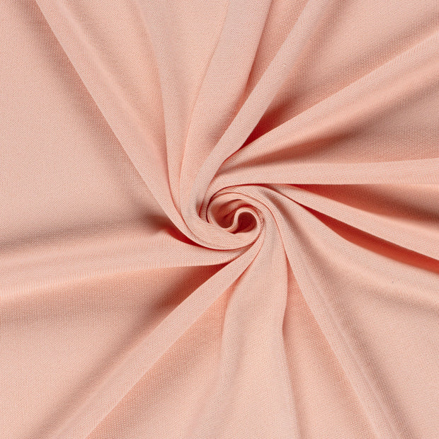 Heavy Knit fabric Salmon 