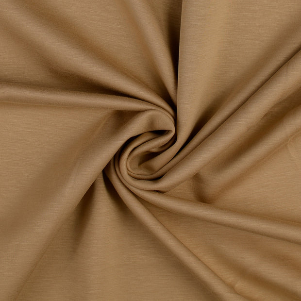 Scuba fabrik beige Modal Touch 