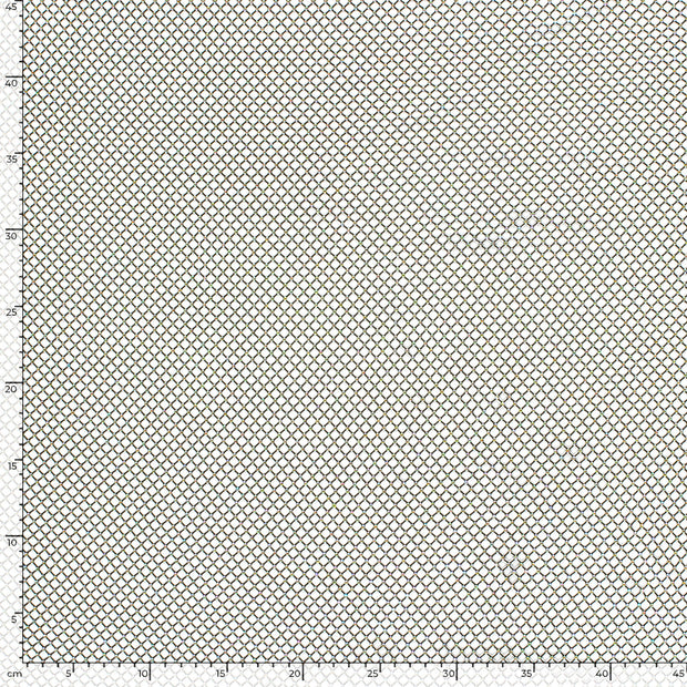 Mesh fabric Unicolour Black