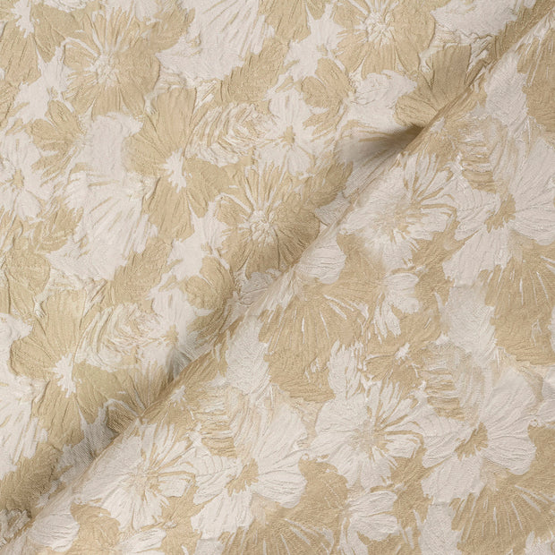 Jacquard fabrik Blumen garngefärbt 