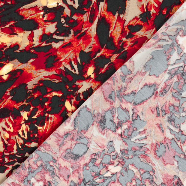 Woven Polyester fabric Abstract 