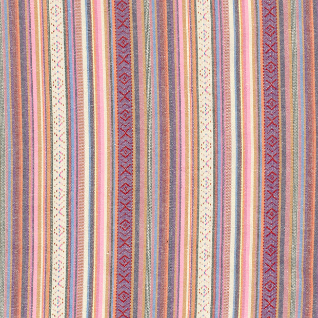 Jacquard fabric Stripes Multicolor