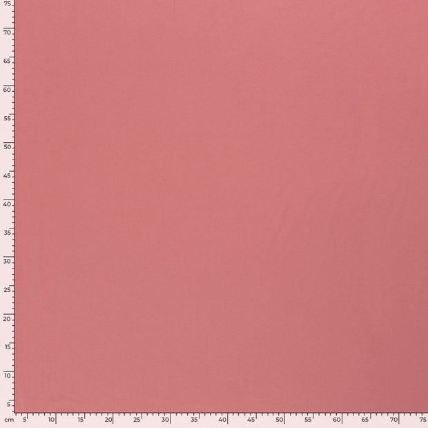 Jersey fabric Unicolour Watermelon