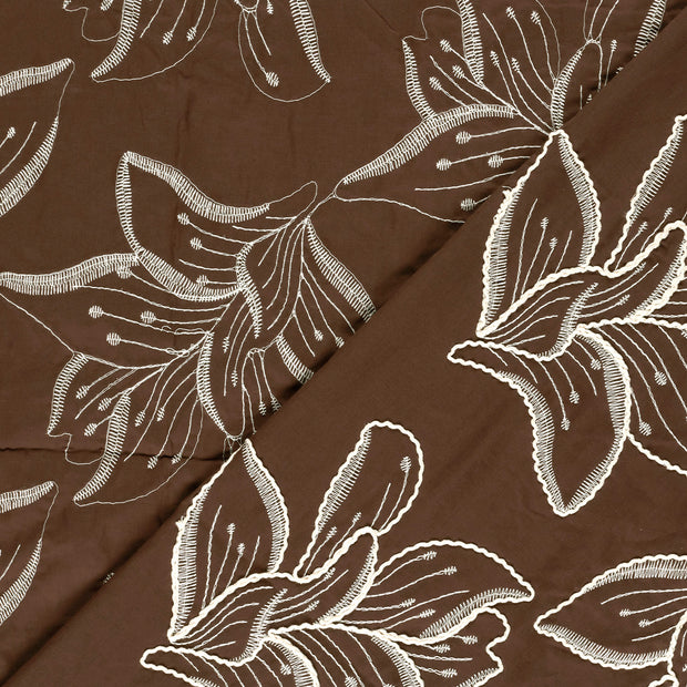 Voile fabric Flowers 