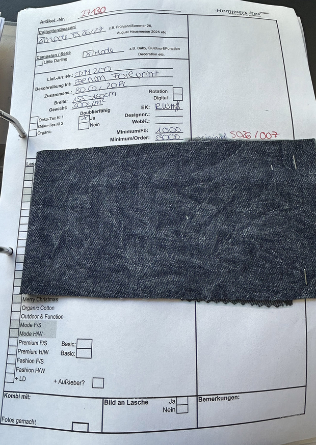  fabric 