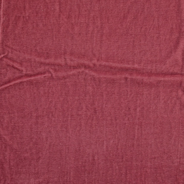 Velvet Stretch fabric Unicolour Old Pink