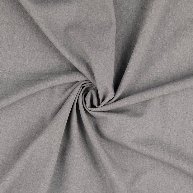 Woll Twill fabrik grau 