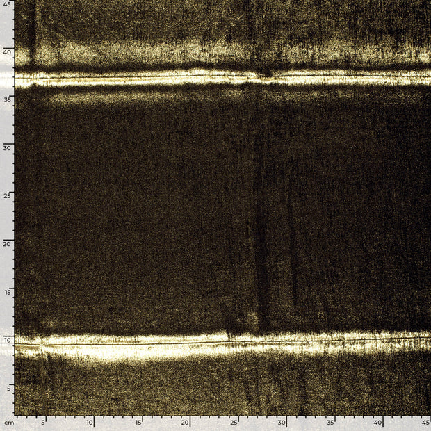 Satin tissu Unicolore Doré