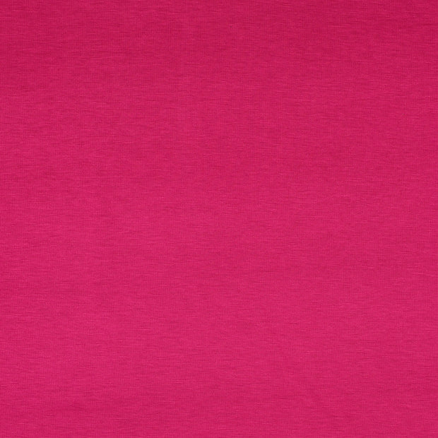 Polaire des Alpes tissu Unicolore Rose