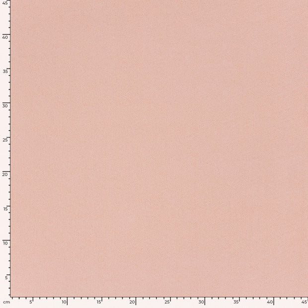 Heavy Knit fabric Unicolour Salmon