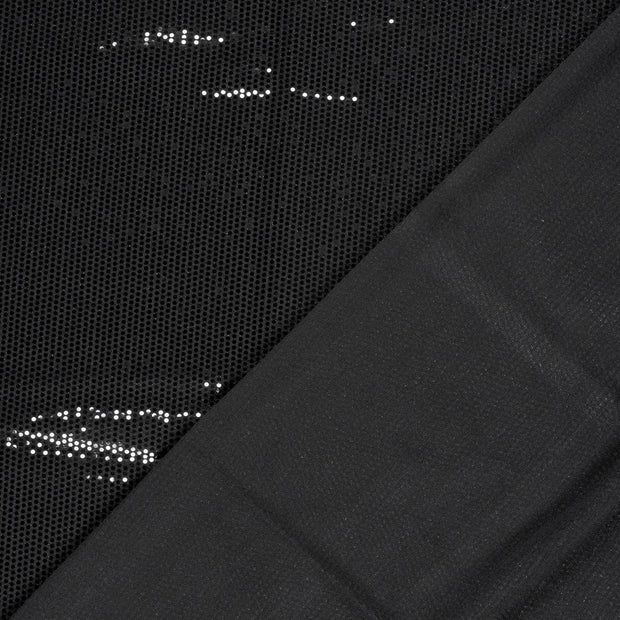 Polyester Jersey fabrik Uni Paillette 
