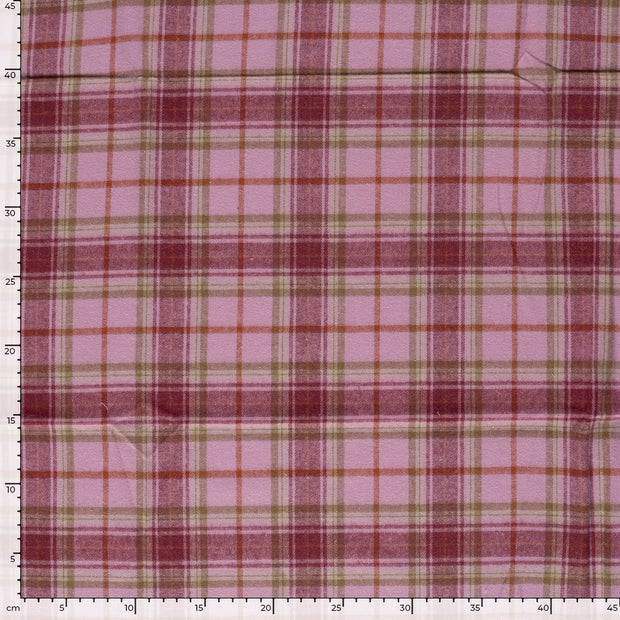 Flanell fabrik Karo's Altrosa
