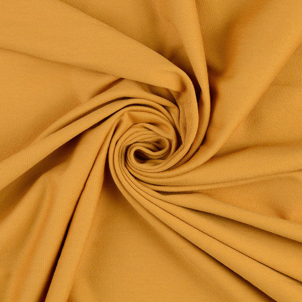 French Terry fabrik orange 