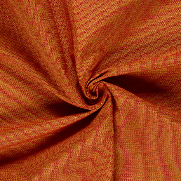 Gobelin tissu Orange jacquard 