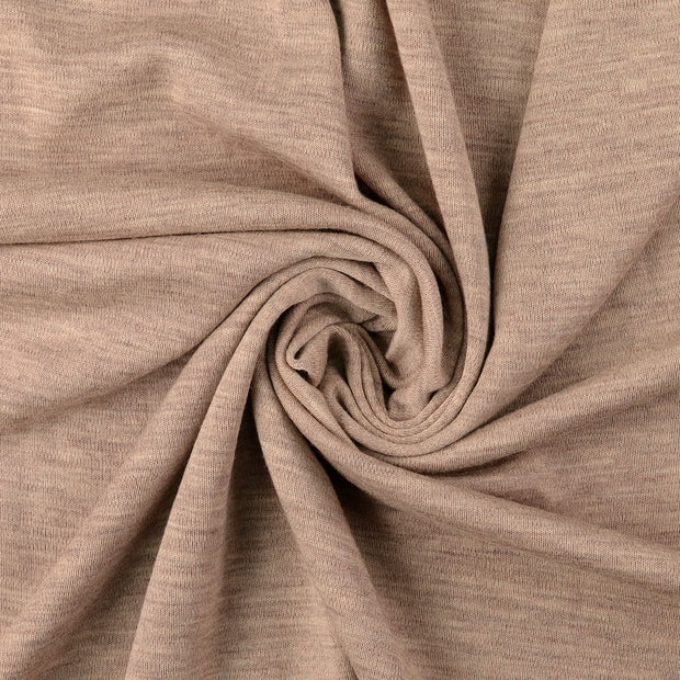 Chiffon en laine tissu Beige 