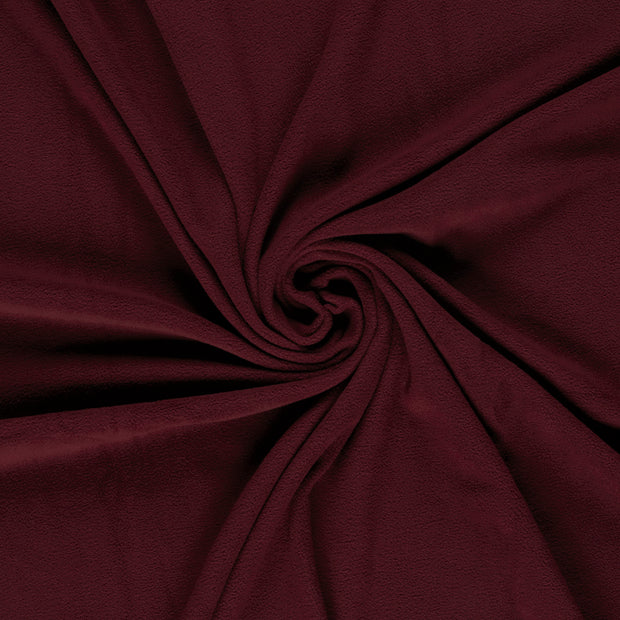 Fleece fabrik Carbon 
