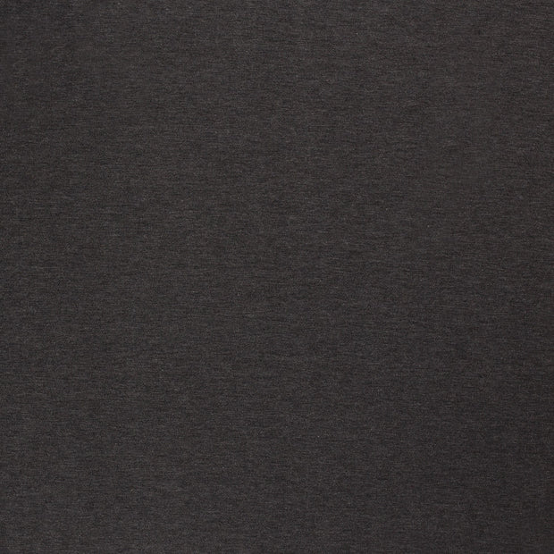 French Terry tissu Gris foncé 