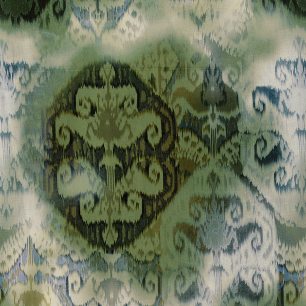 Voile tissu ornements Vert Olive