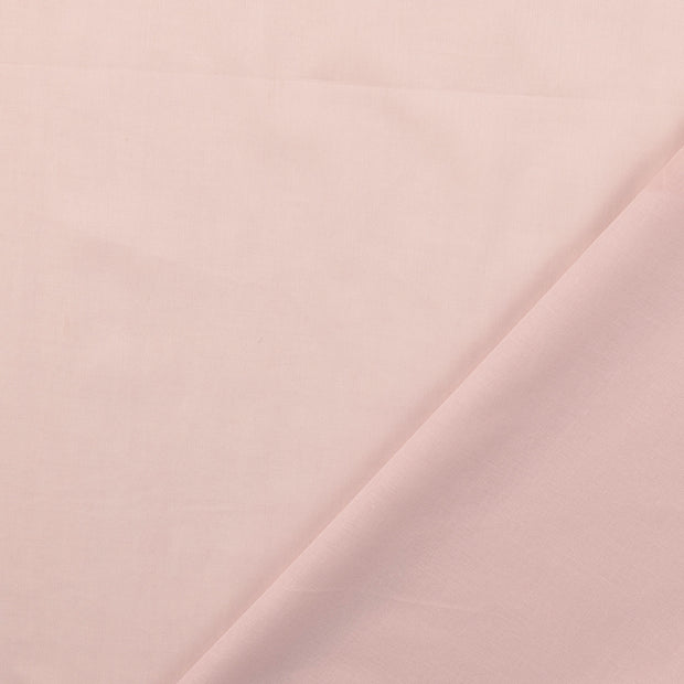 voile tissu Rose clair 