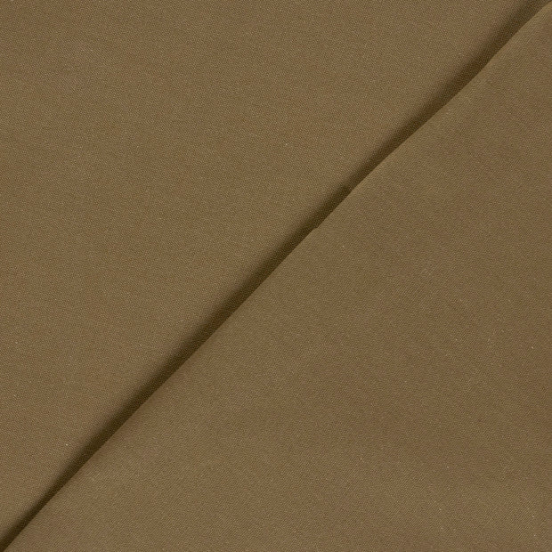 Canvas fabric Camel coated 