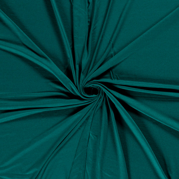 Viscose Jersey fabric Petrol 