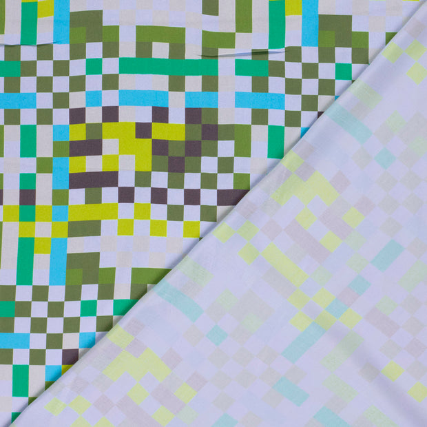 Viscose Satin tissu imprimé numérique 