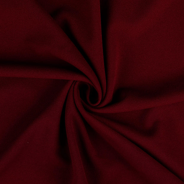 Twill Stretch fabric bordeaux 