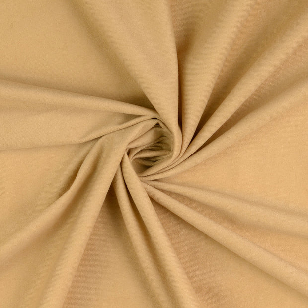 Lederimitat fabrik beige Beschichtet 