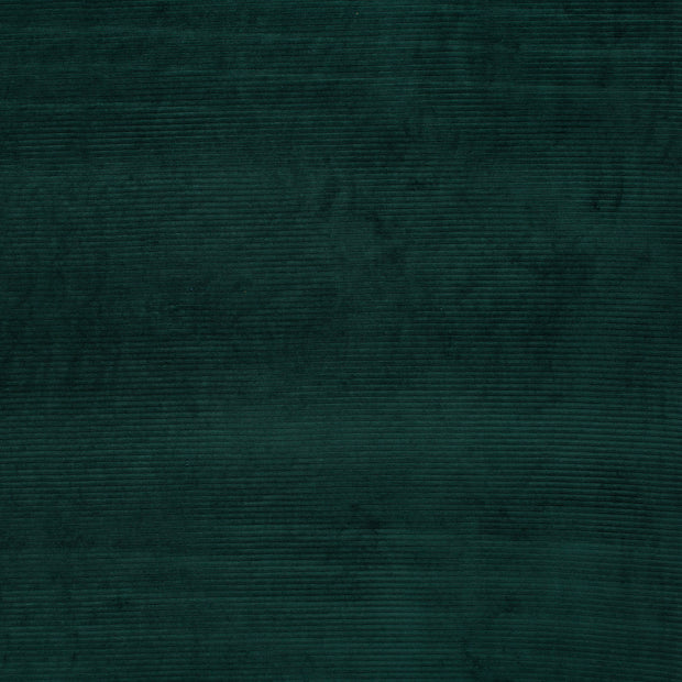 Velours Côtelé 4.5w tissu Unicolore Vert Forêt
