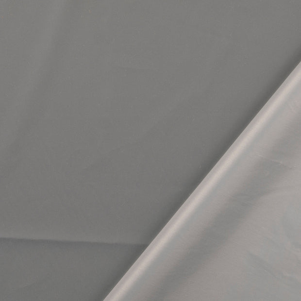Woven Polyester tissu Gris reflection 