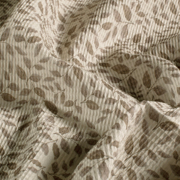 Waffelpiqué fabrik Beige