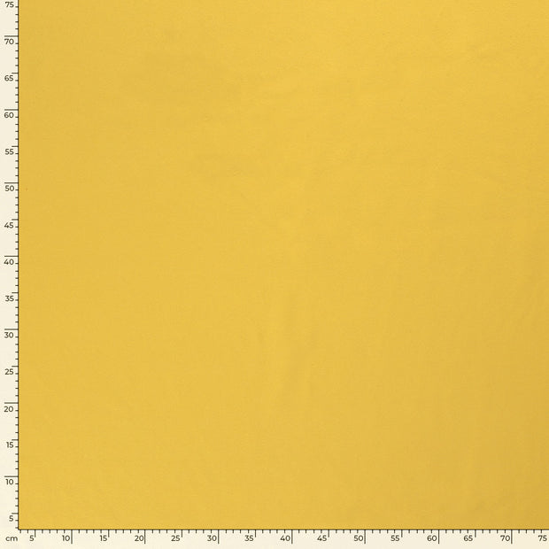 Jersey tissu Unicolore Jaune