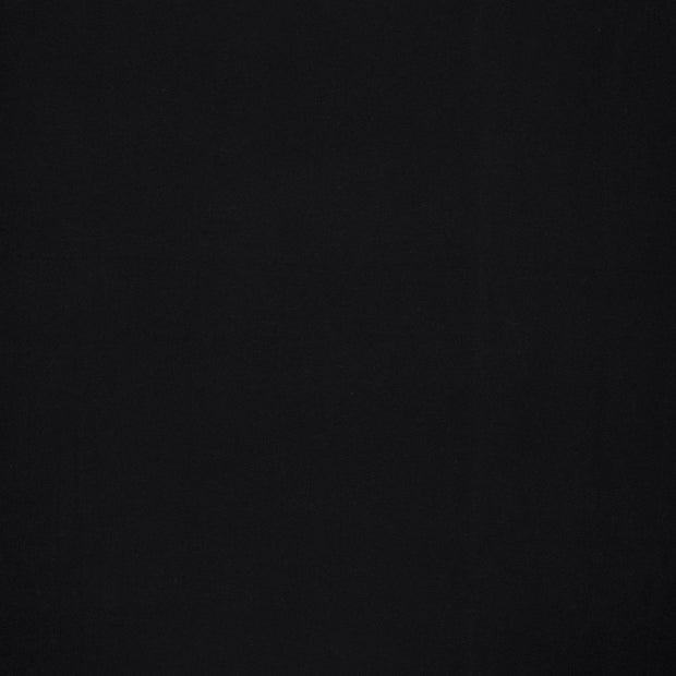Flanelle tissu Noir mat 
