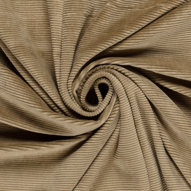 Corduroy 4.5w fabric beige 