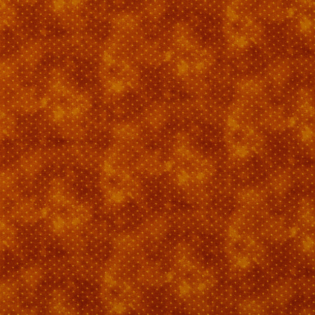 Popeline de Coton tissu motifs géométriques Bronze