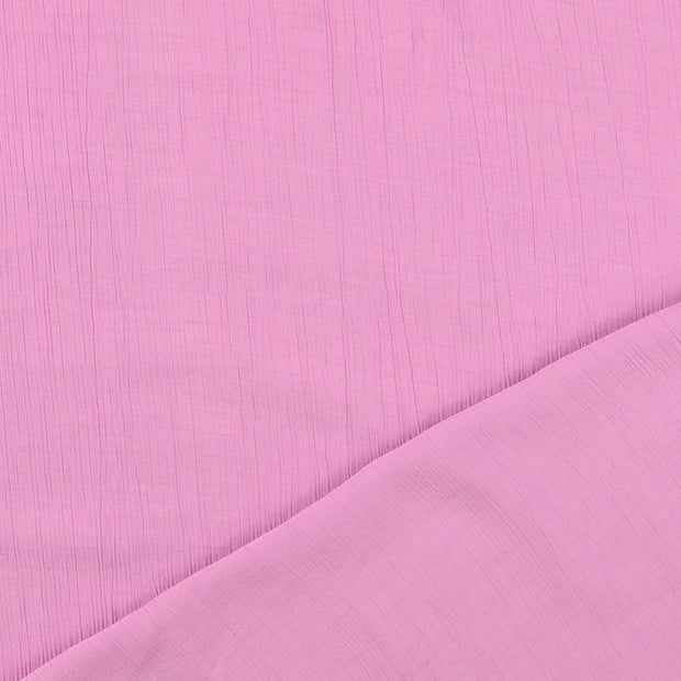 Viscose Poplin fabrik Rosa crushed 