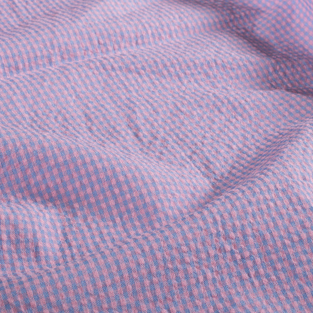 Cotton Poplin fabric Unicolour Indigo