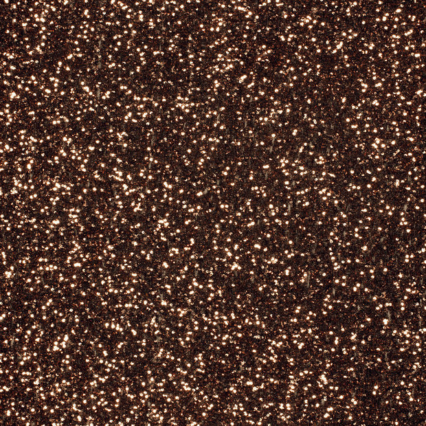 Maille tissu Bronze scintillant 