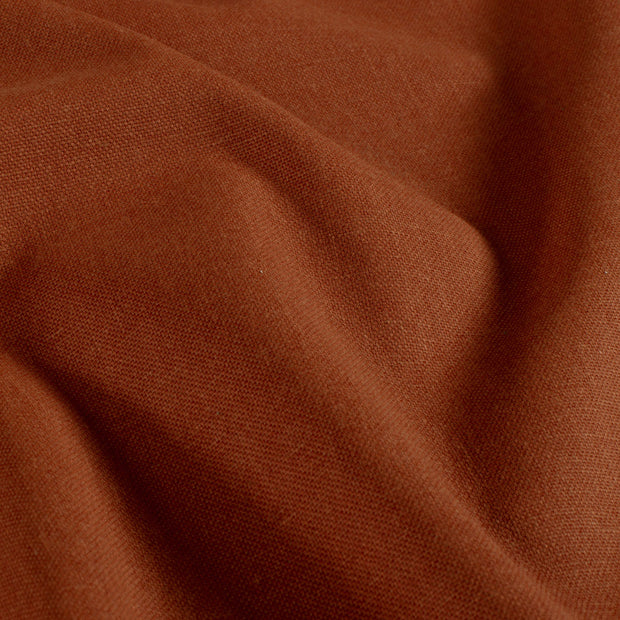Aspect Lin tissu Unicolore Vieux rose