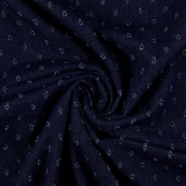 denim fabric navy 
