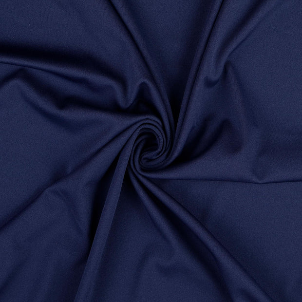 Jersey de Polyester tissu Bleu Marine 
