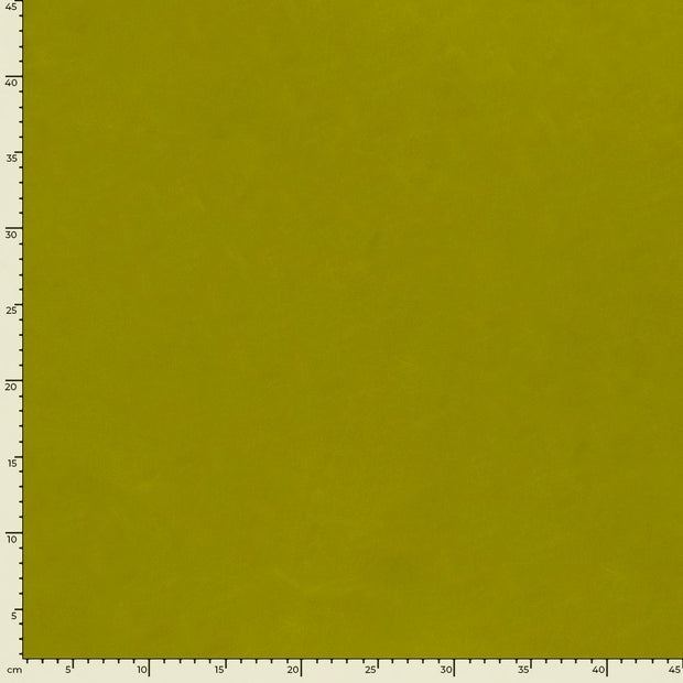 Satin tissu Unicolore Vert