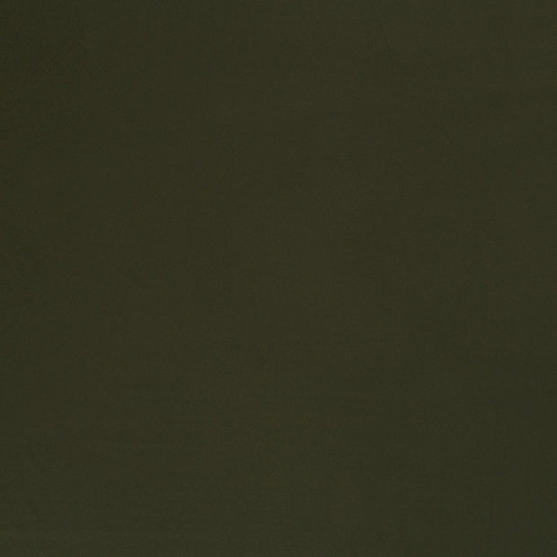 Jersey de Polyester tissu Unicolore Vert Olive
