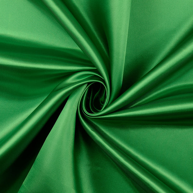 Satin tissu Pomme verte 