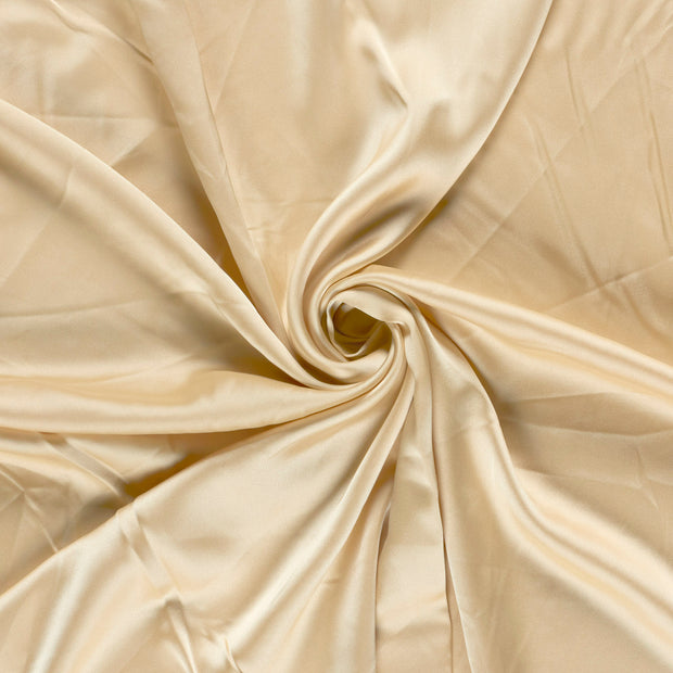 Satin fabrik Beige 