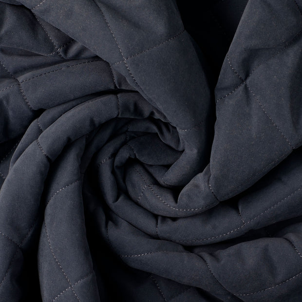 Teddy fabric Indigo 